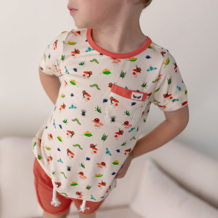 It’s a Bug’s Life Pocket Tee (18M - 8Y) - Free Birdees