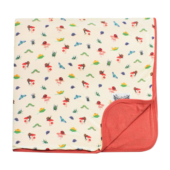 It’s a Bug’s Life Toddler Blanket - Free Birdees