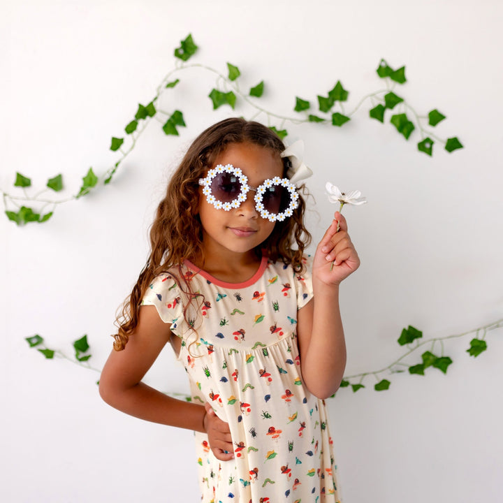 It’s a Bug’s Life Twirling Dress (2T - 6Y) - Free Birdees