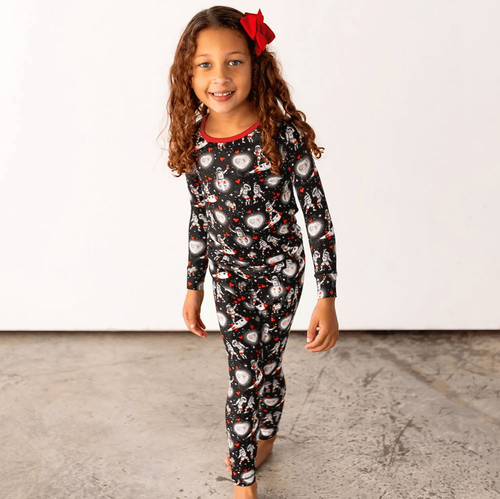 Bellafa Toddler Girls Pajamas Set Kids Long Sleeve PJs Cotton Jammies 3 9 Years Girl S Unicorn Sleepwear