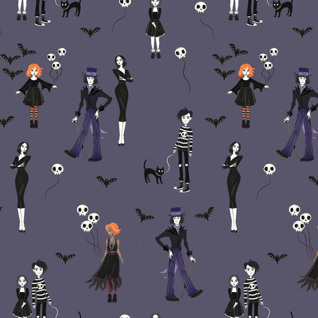 The Boo Crew Spooktacular Convertible Footie (NB - 3T) - Free Birdees