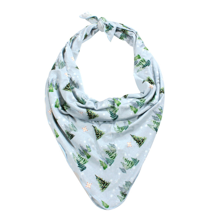 Twinkling Dream of Trees & Lights Pet Bandana - Free Birdees