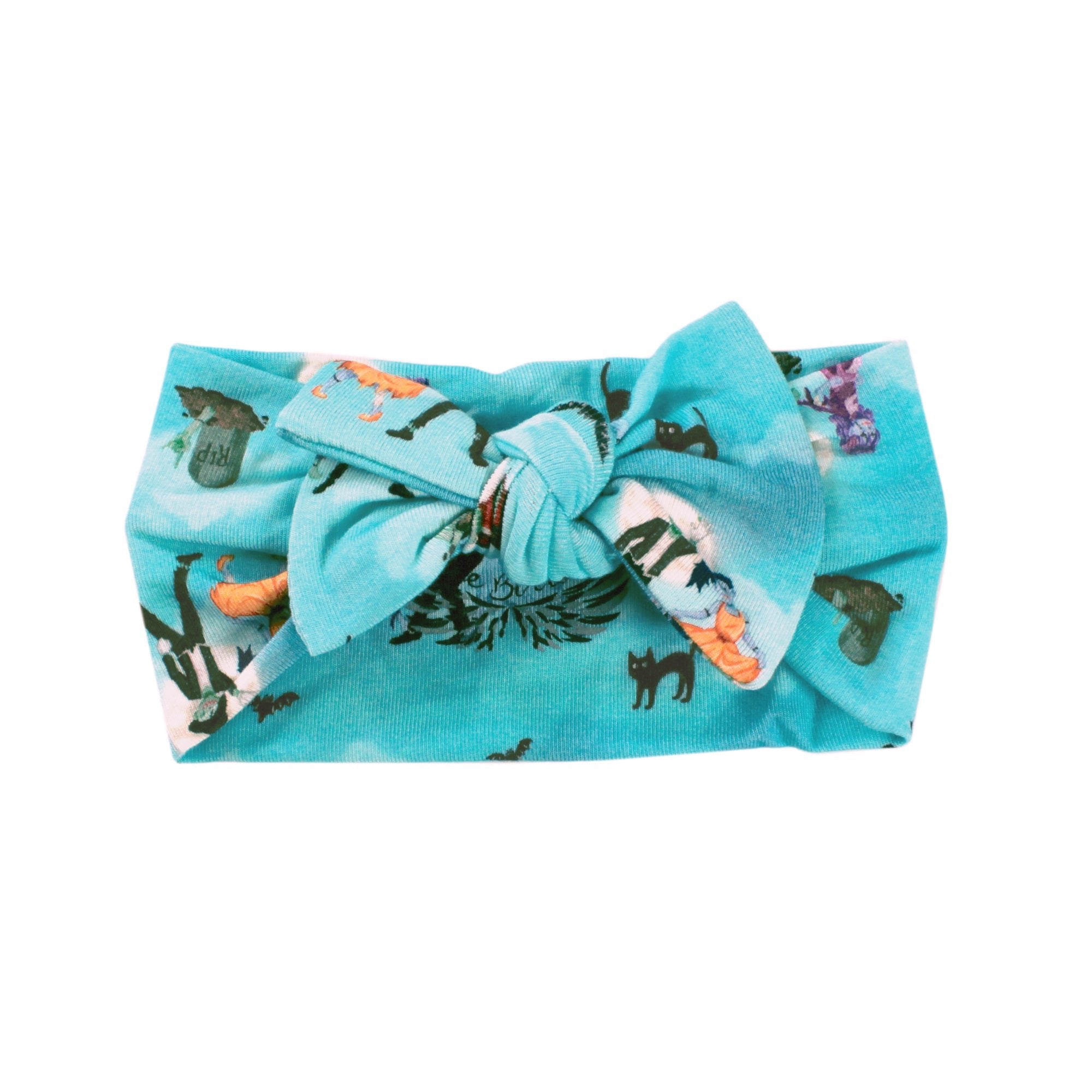 Zombie Thriller Hair Bow