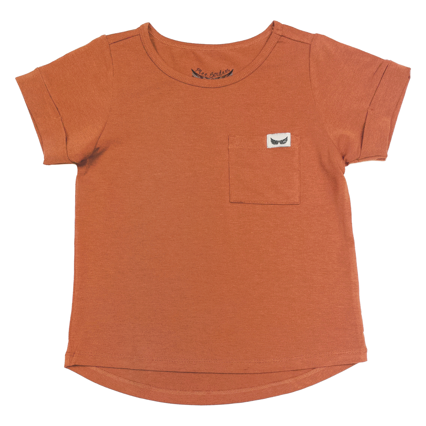 Highland Pocket Tee || Bamboo/Cotton/Spandex Jersey (18M-8Y)
