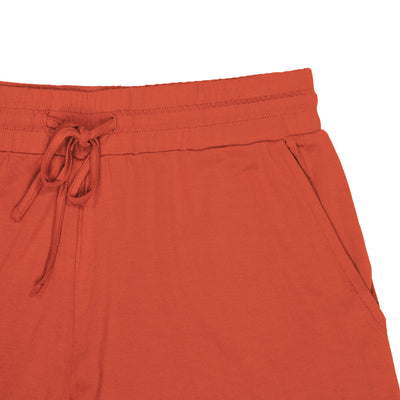 Rust Women's Short Sleeve & Shorts Pajama Set