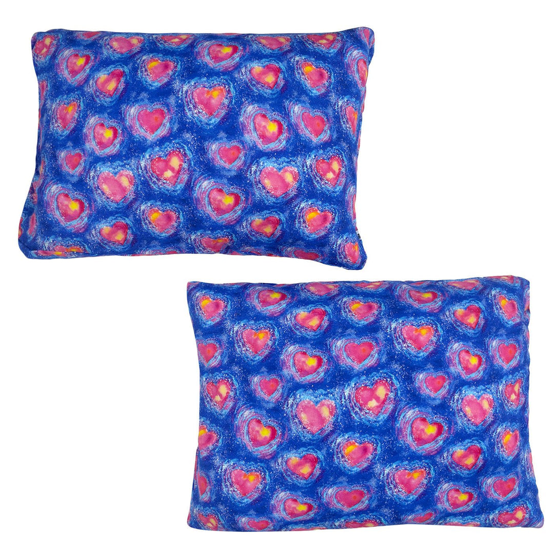 A Thousand Hearts 2-Pack Standard Pillow Case
