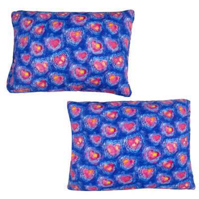 A Thousand Hearts 2-Pack Standard Pillow Case - Free Birdees
