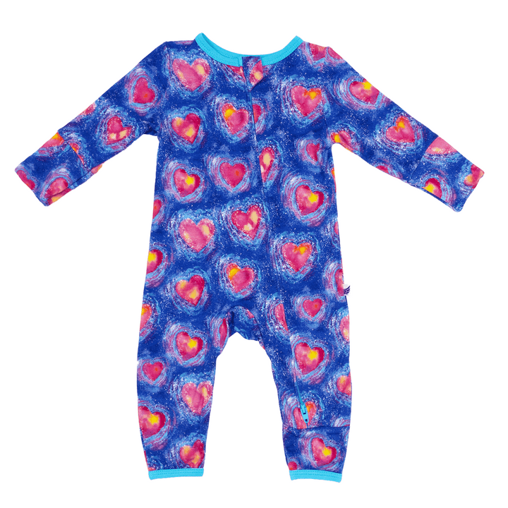 A Thousand Hearts Coverall (2T-3T)