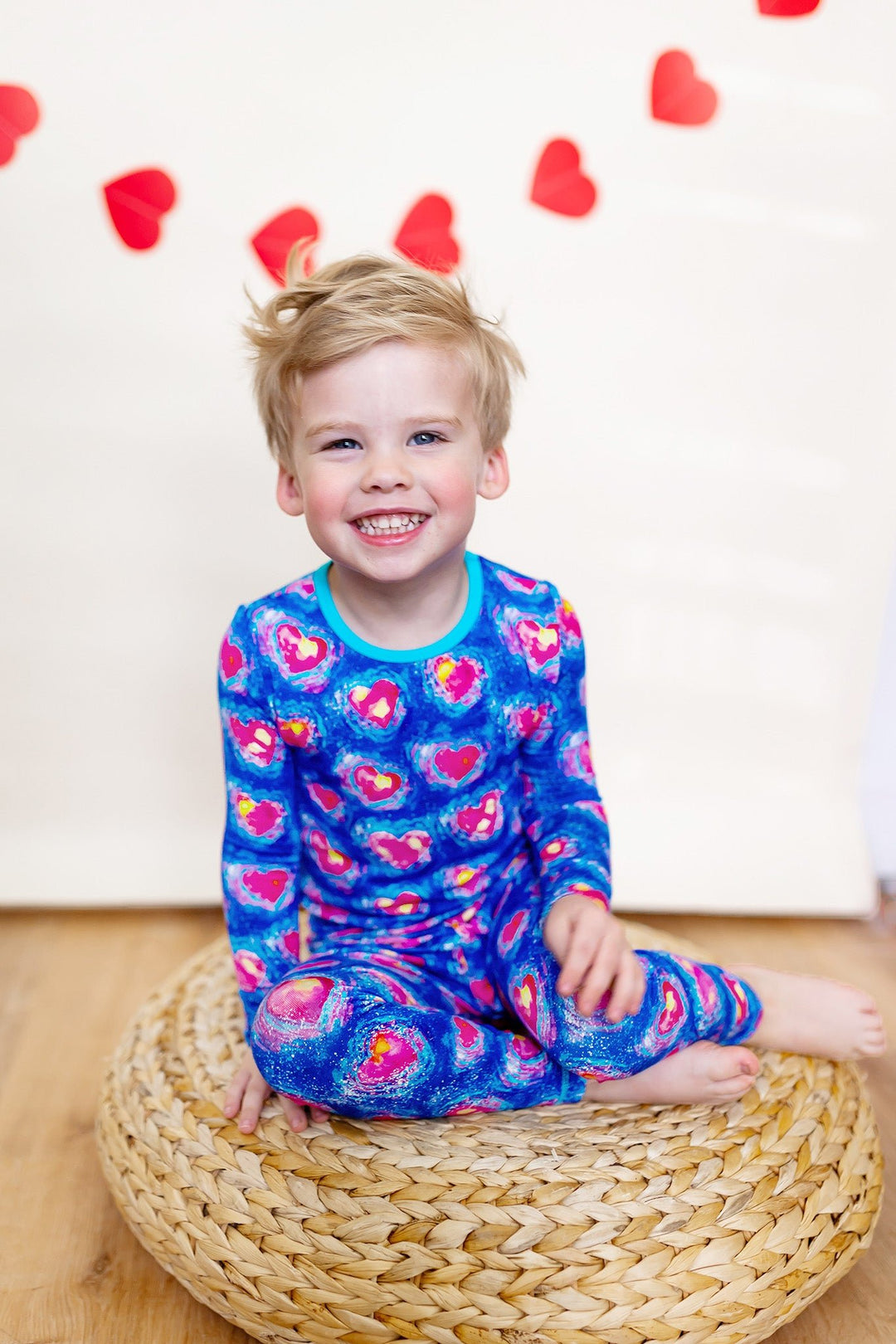 A Thousand Hearts Long Sleeve Pajama Set (0-24m)