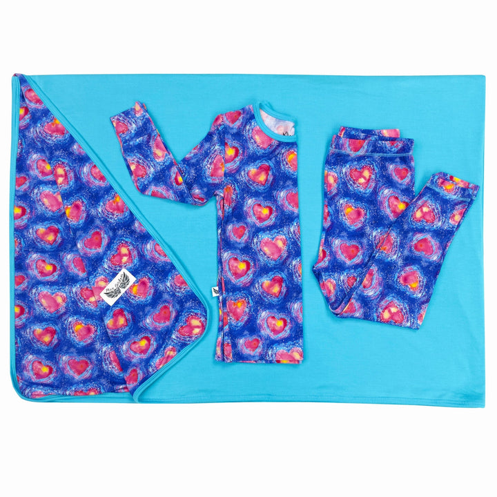 A Thousand Hearts Long Sleeve Pajama Set (0-24m)