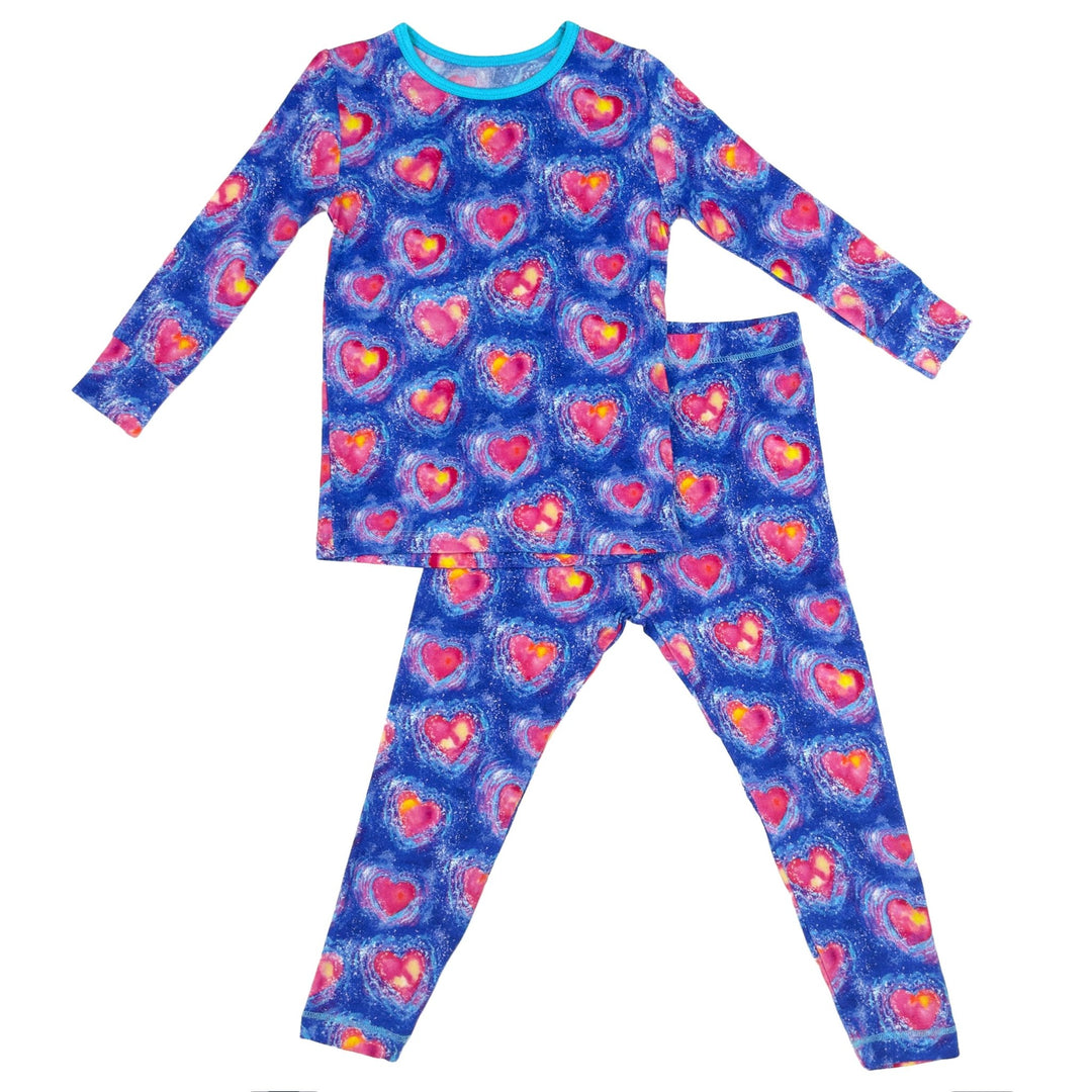 A Thousand Hearts Long Sleeve Pajama Set (2T-12Y)