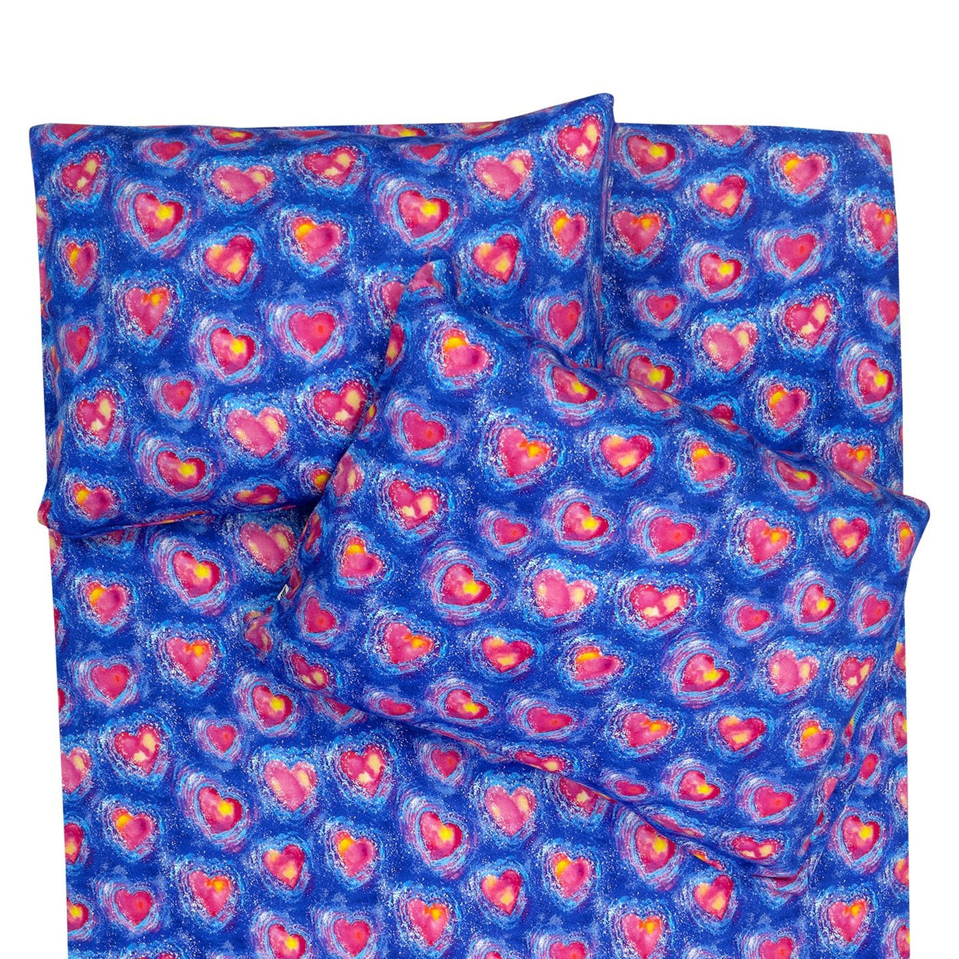 A Thousand Hearts Twin Fitted Sheet - Free Birdees