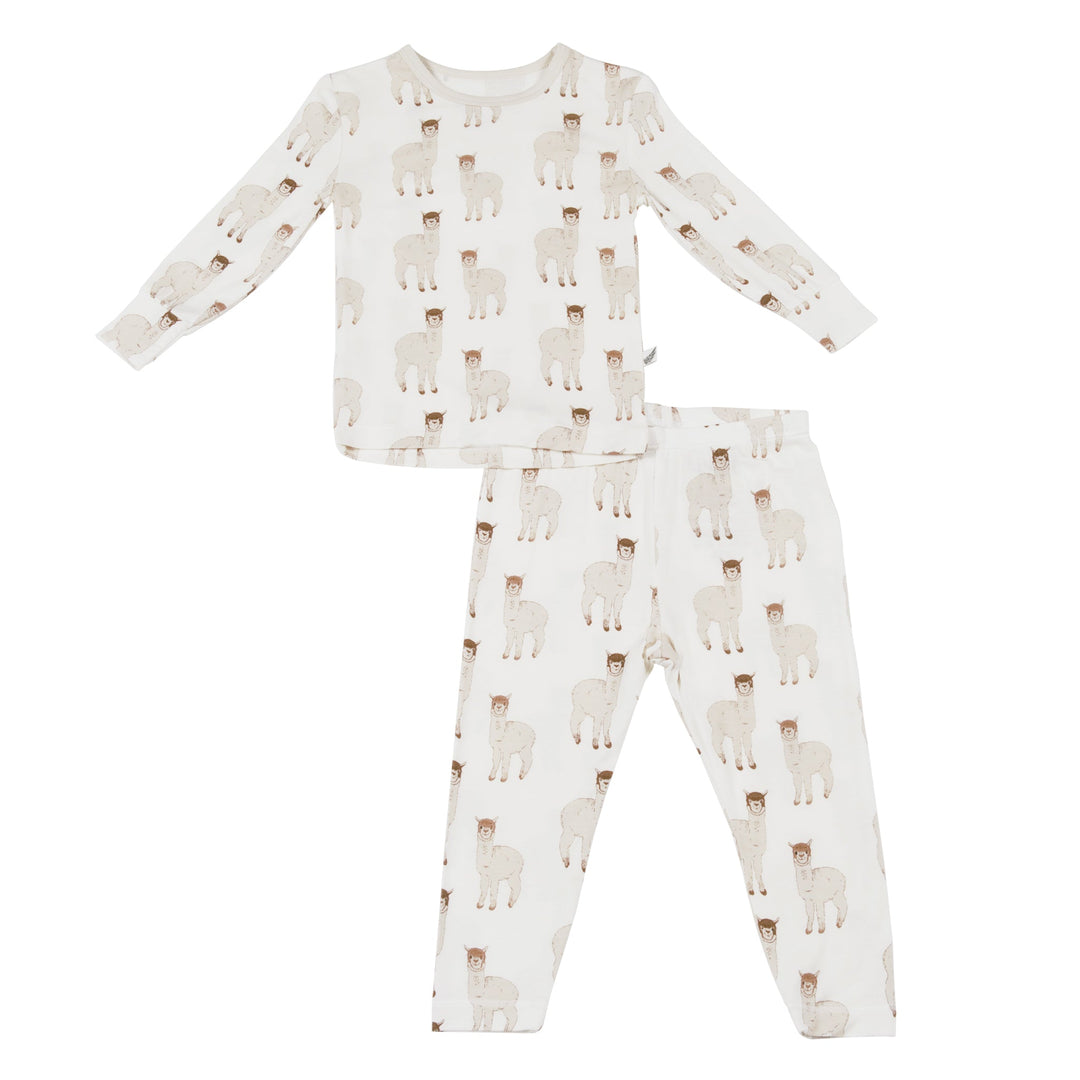 Alpaca Pajama Set (0-24m)