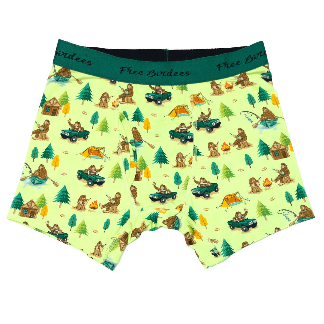 Men Love Heart Printed Underwear Men's Shorts Boxer Briefs Boxer Soft  Comfortable Underpants