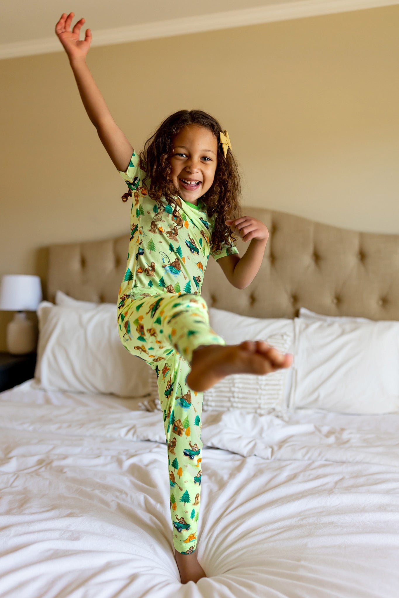 Best Pajamas for Both Boys and Girls Bigfoot Camping Expedition