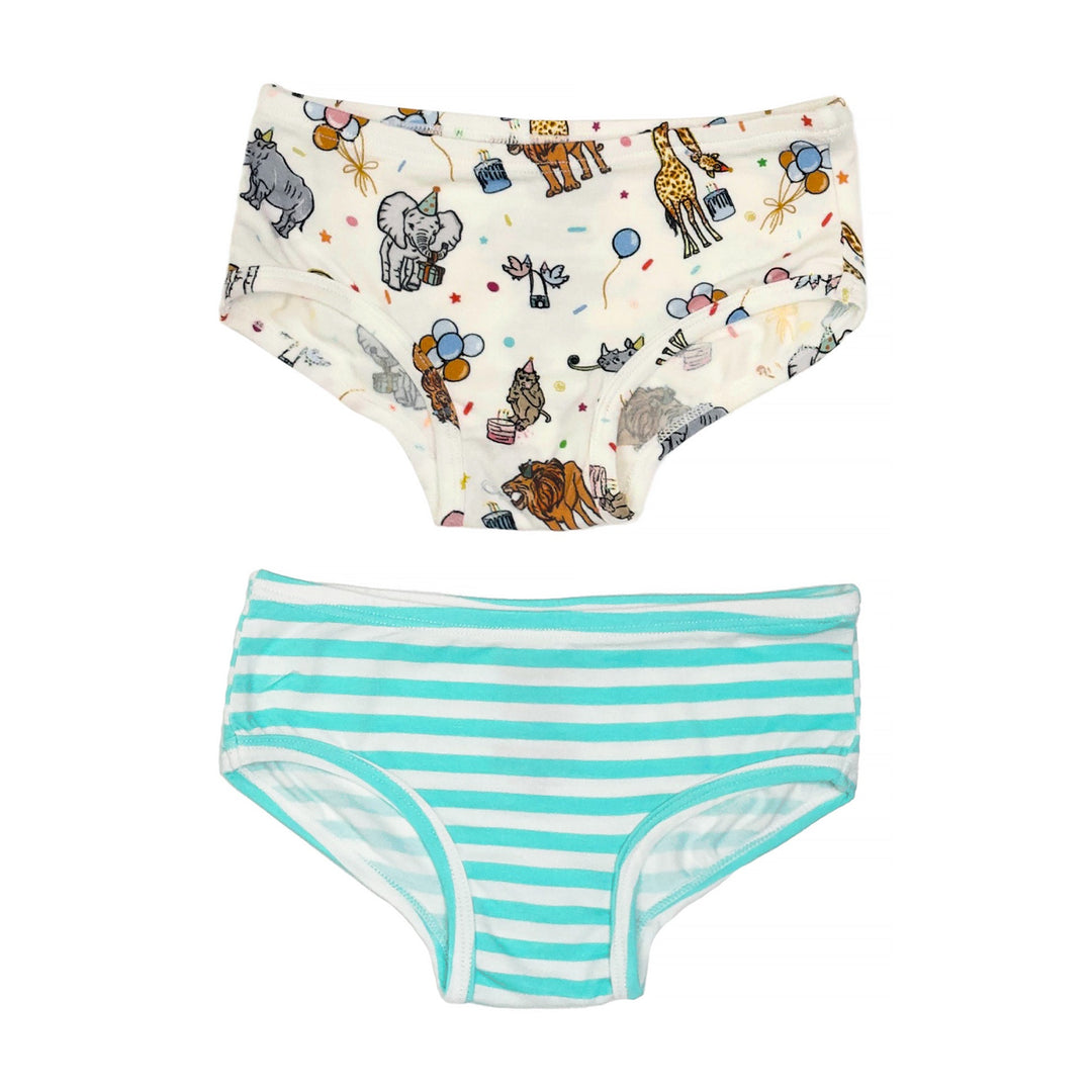 Buy Toddler Cotton Underwear Little Girls' Briefs Panties Size for 2-7