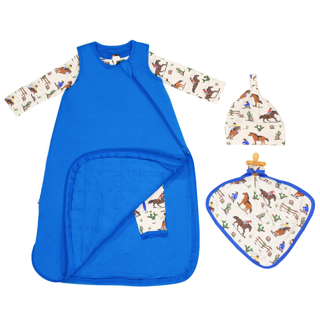 Chasing Stars Cowboys Coverall (0-24m)