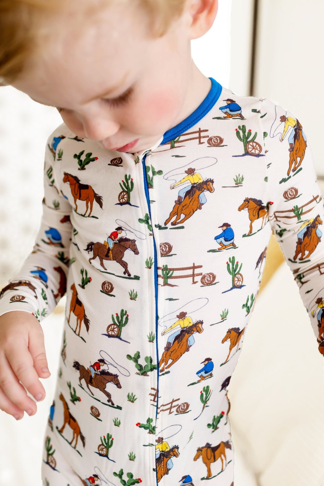 Chasing Stars Cowboys Coverall (0-24m)