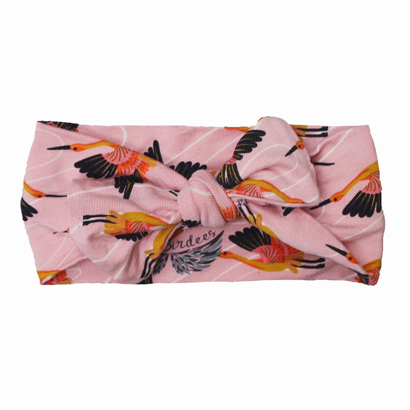 Cherry Blossom Cranes Hair Bow - Free Birdees