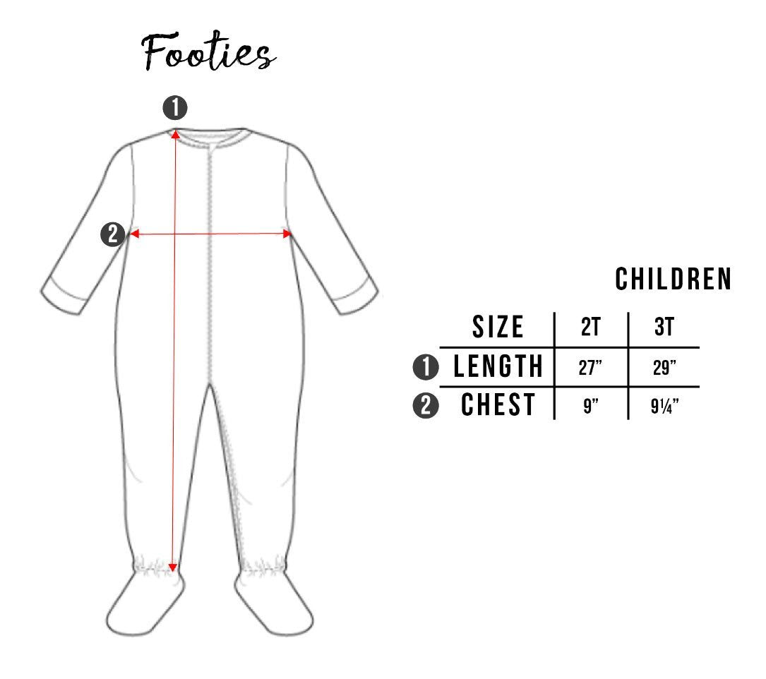 Cloud Footie - The Softest Children's Sleepwear – Free Birdees