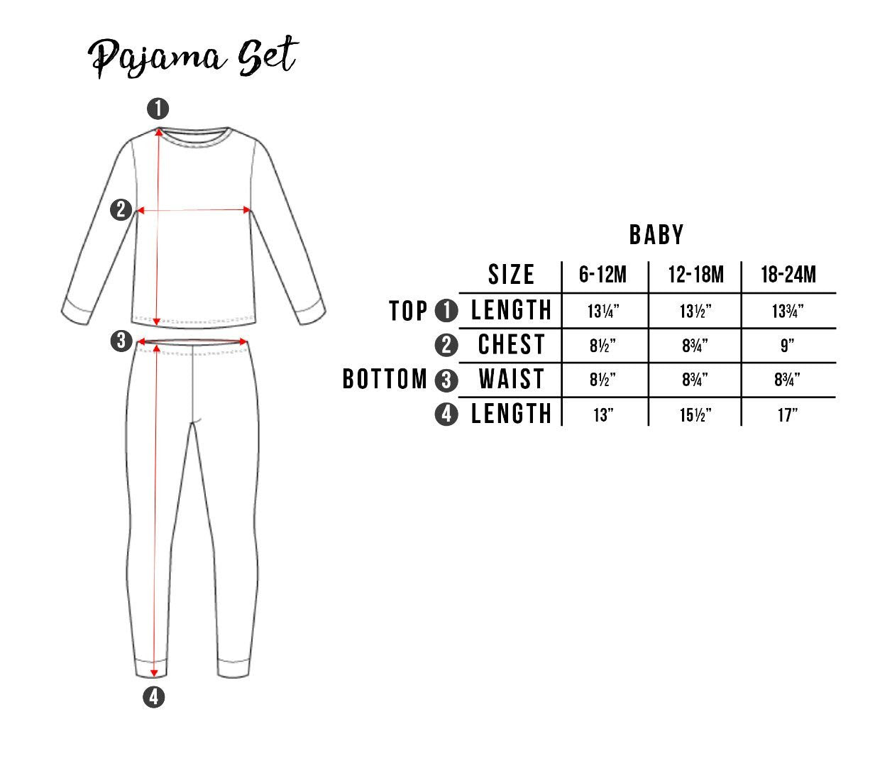 Cloud Pajama Set (0-24m) - Free Birdees