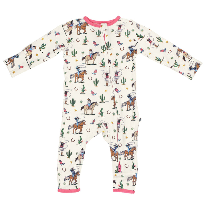 Dancing in My Boots Cowgirls Coverall (2T-3T)
