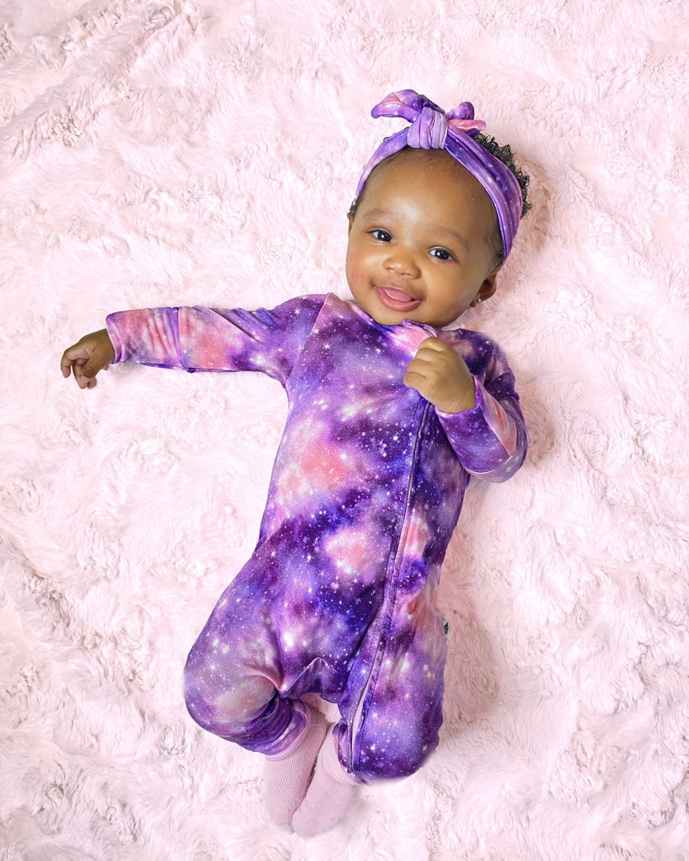 Diamonds in the Sky Coverall (0-24m)