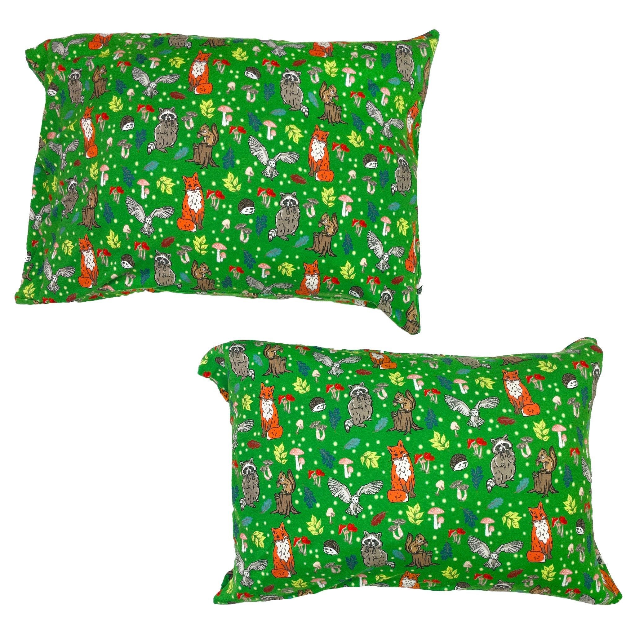 Orders forest green pillow cases