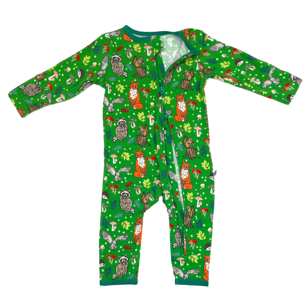 Enchanted Forest Woodland Animals Coverall (0-24m)