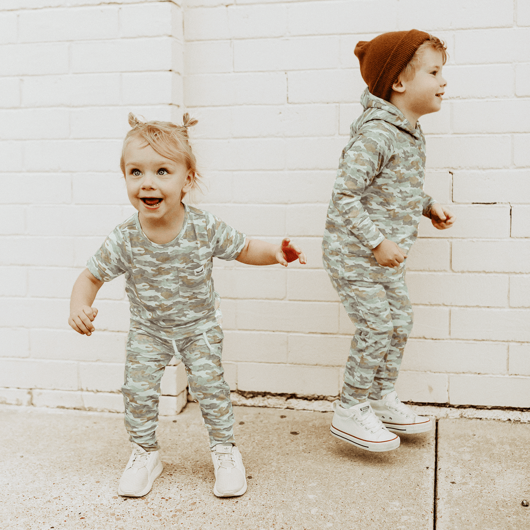Toddler camo shop sweatshirt