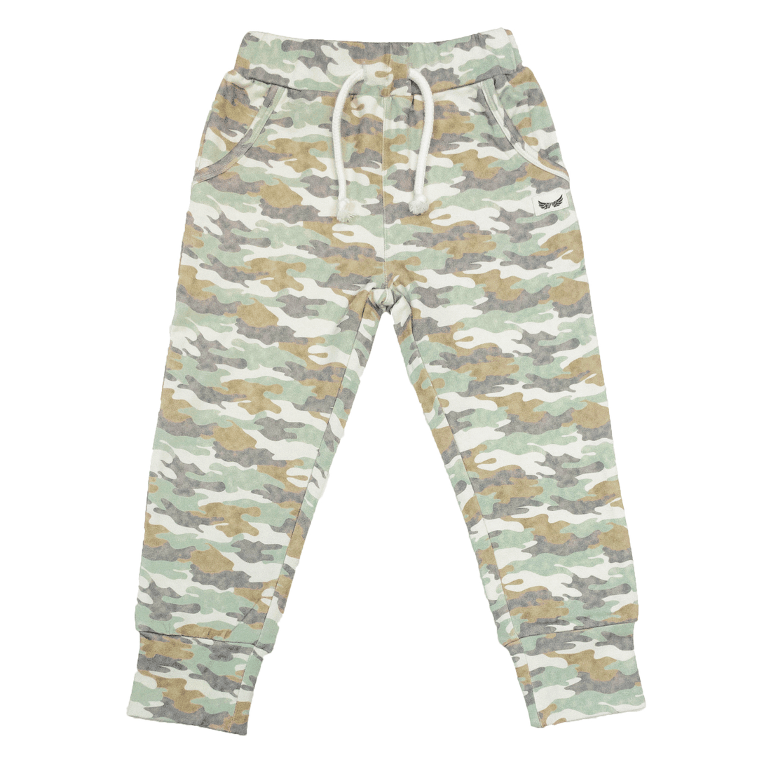 Camo chino joggers sales
