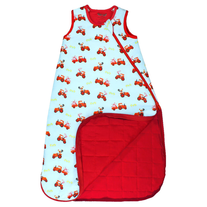 Farm Friends with Red Tractors Sleep Sack 1.0 Tog