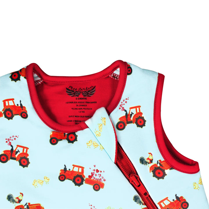 Farm Friends with Red Tractors Sleep Sack 1.0 Tog