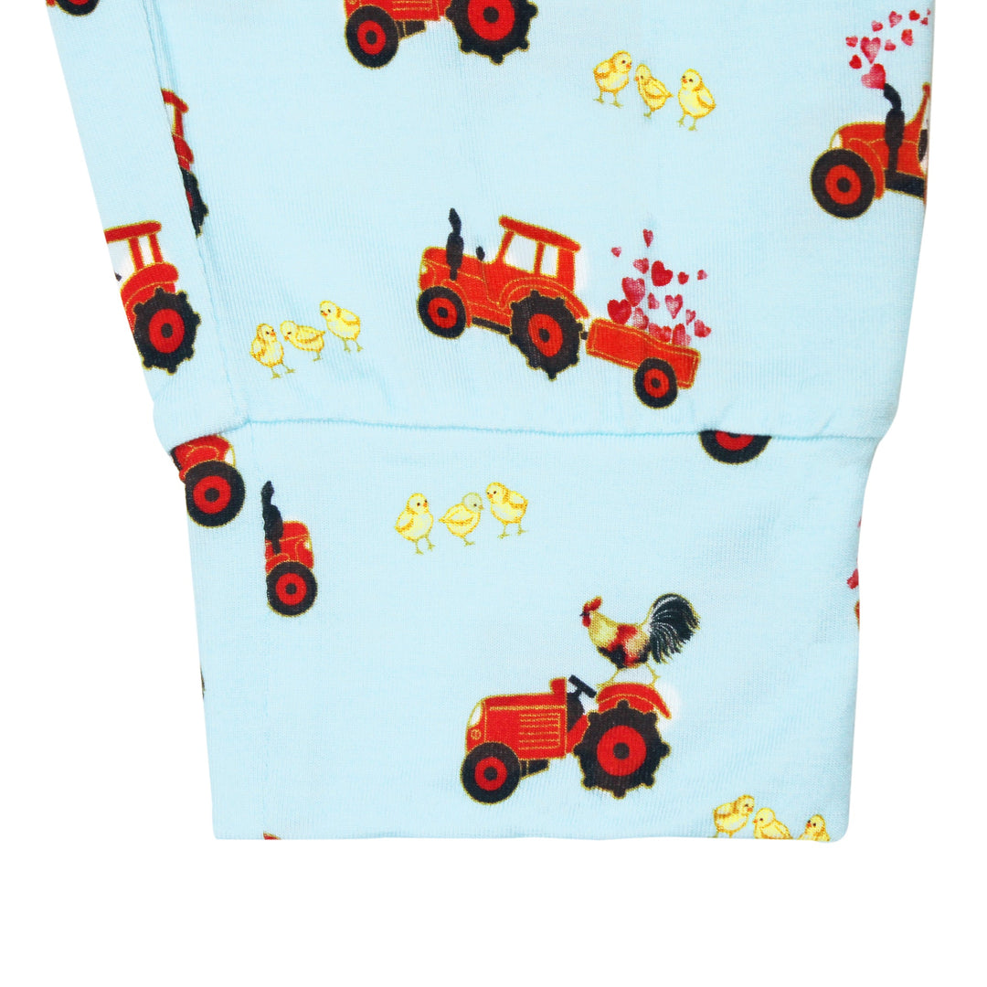 Farm Friends with Red Tractors Women's Jogger Style PJ Pants