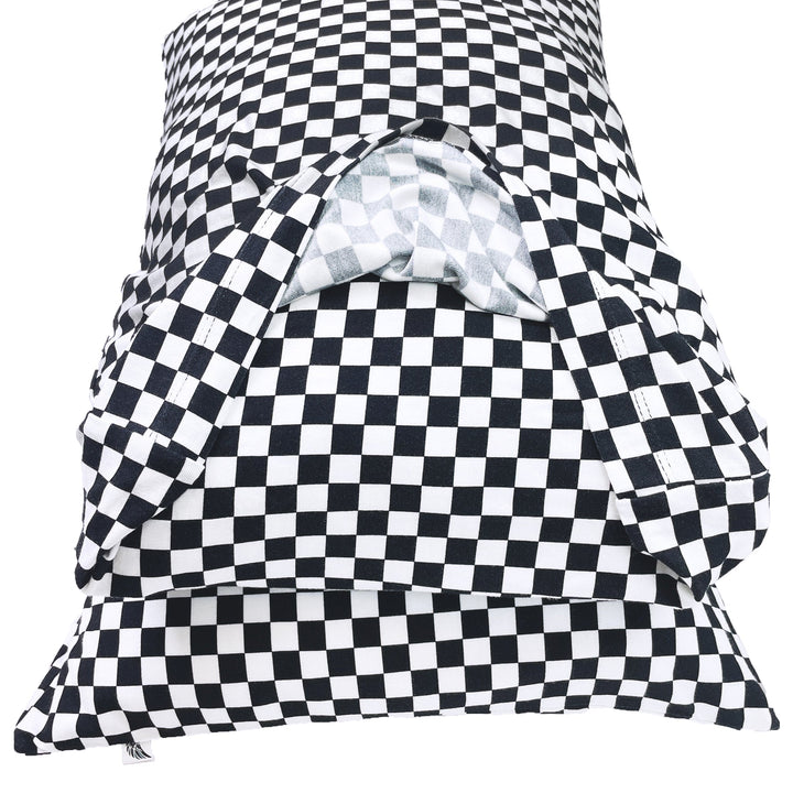 Finish Line Checkers 2-Pack Toddler Pillow Case