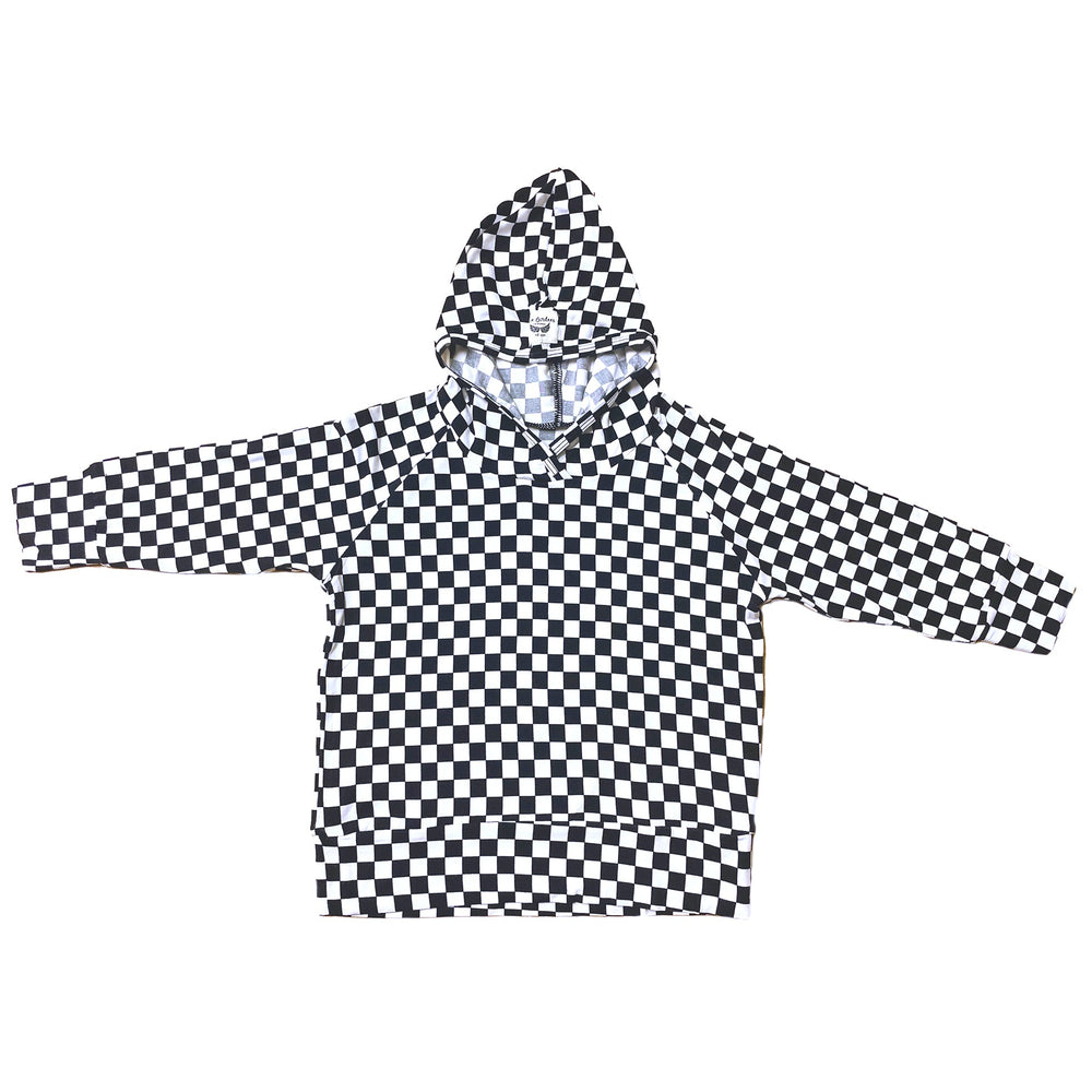 Finish Line Checkers Hoodie Sweatshirt (18M-8Y)