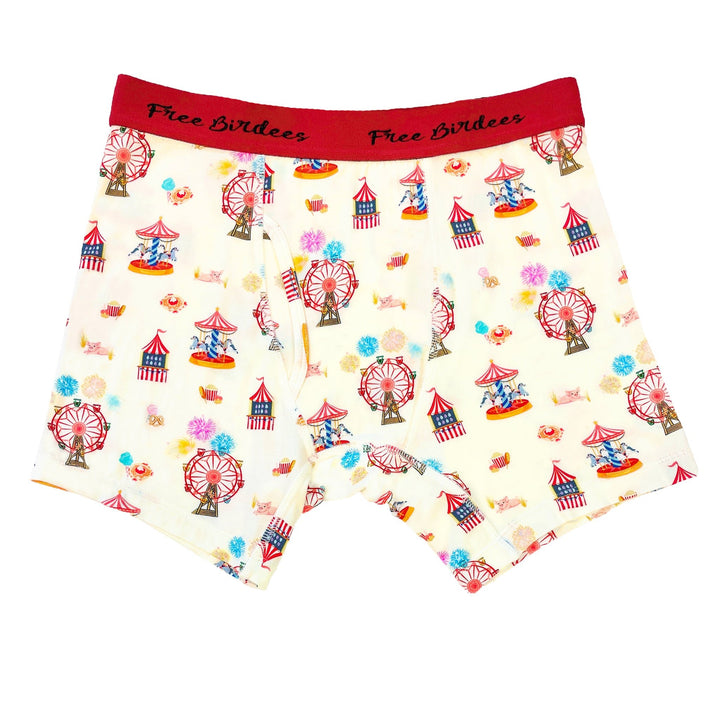 Free Birdees County Fair Men's Boxer Briefs