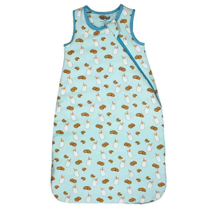 Frosted Blue Milk & Cookies Sleep Sack 1.0 Tog