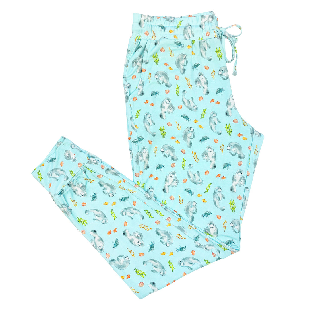Dragonflies Women's Jersey Pajama Pants - Little Blue House US