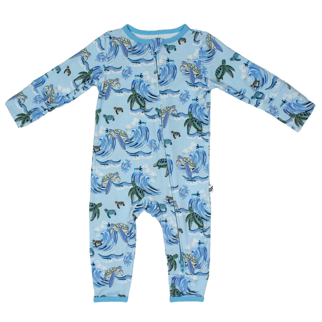 Gone Fishing Baby Neutral Coverall