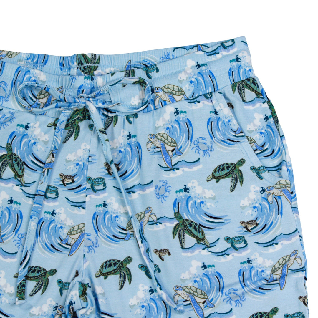Sea Turtles Womens Pajama Pants