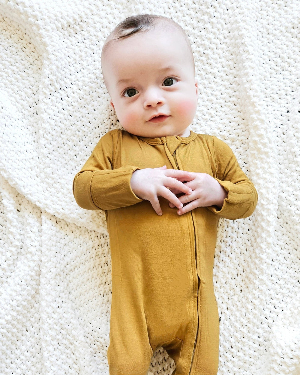 Gold Dust Coverall (0-24m)