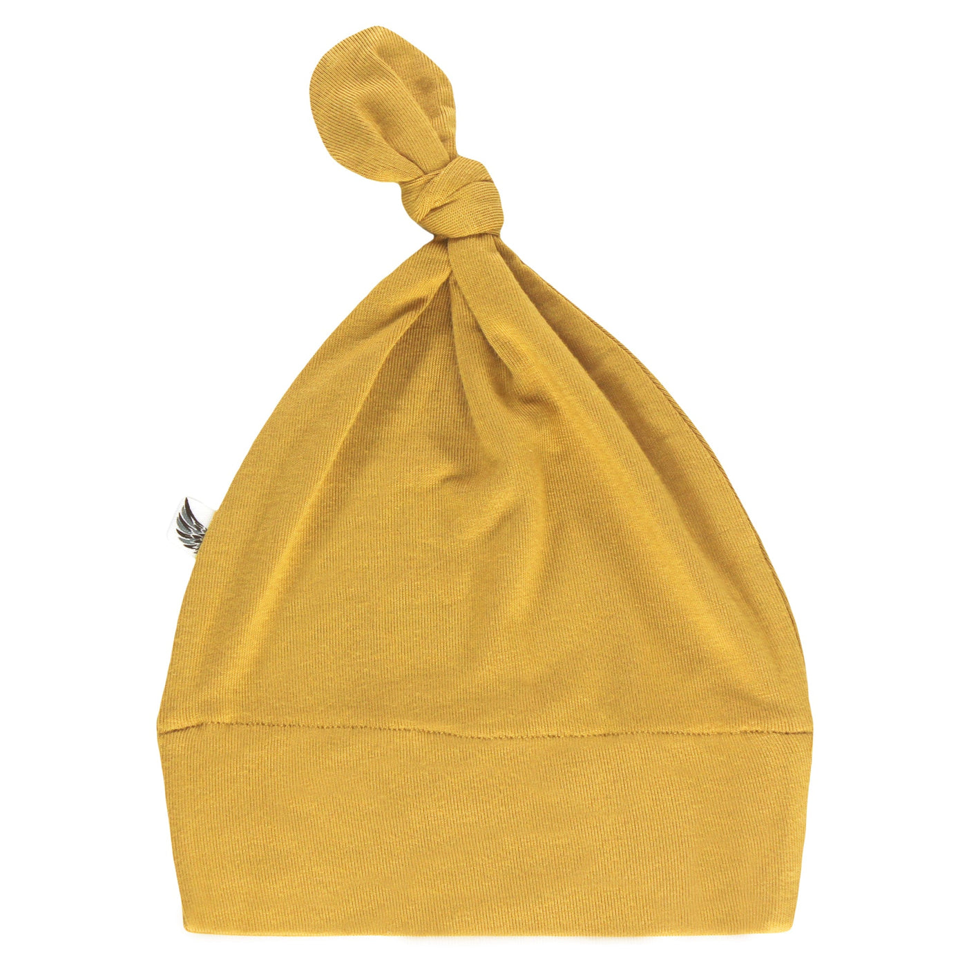 Gold Dust Knotted Hat (0-3M) - Free Birdees