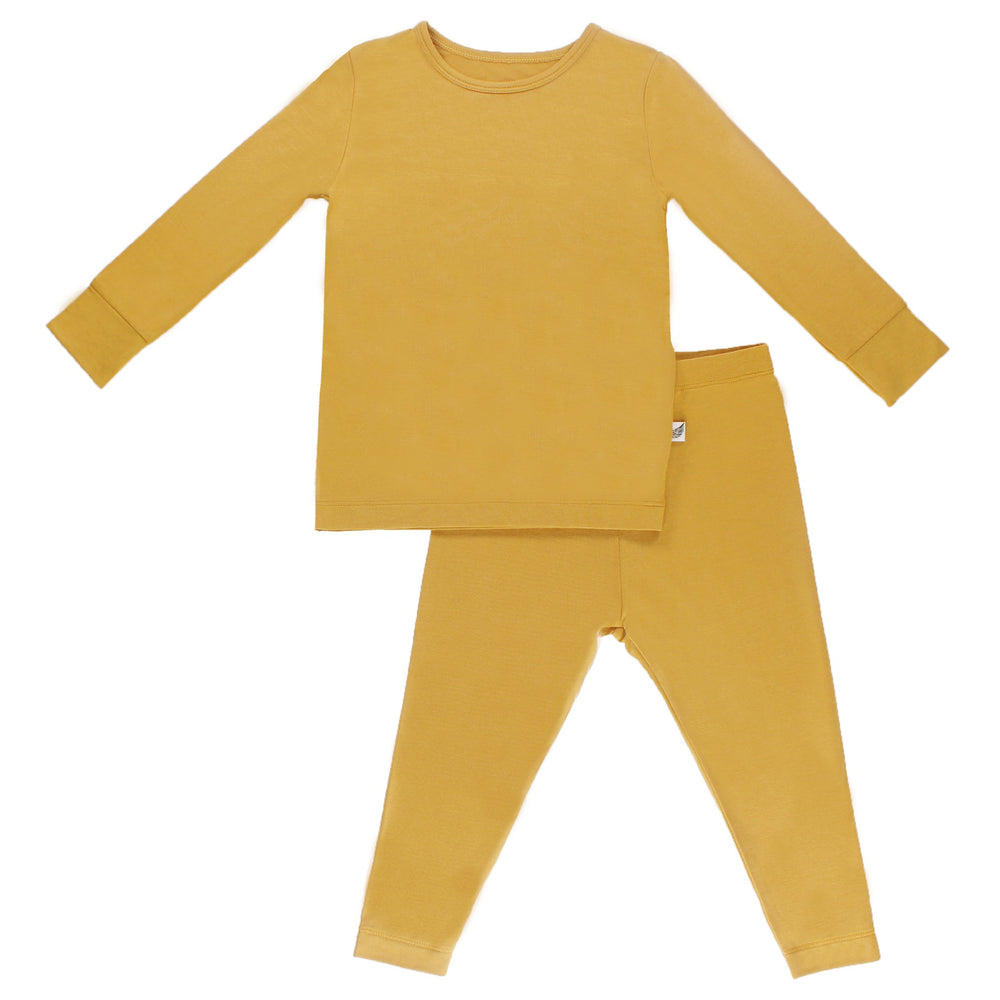 Gold Dust Long Sleeve Pajama Set (2T-12Y)