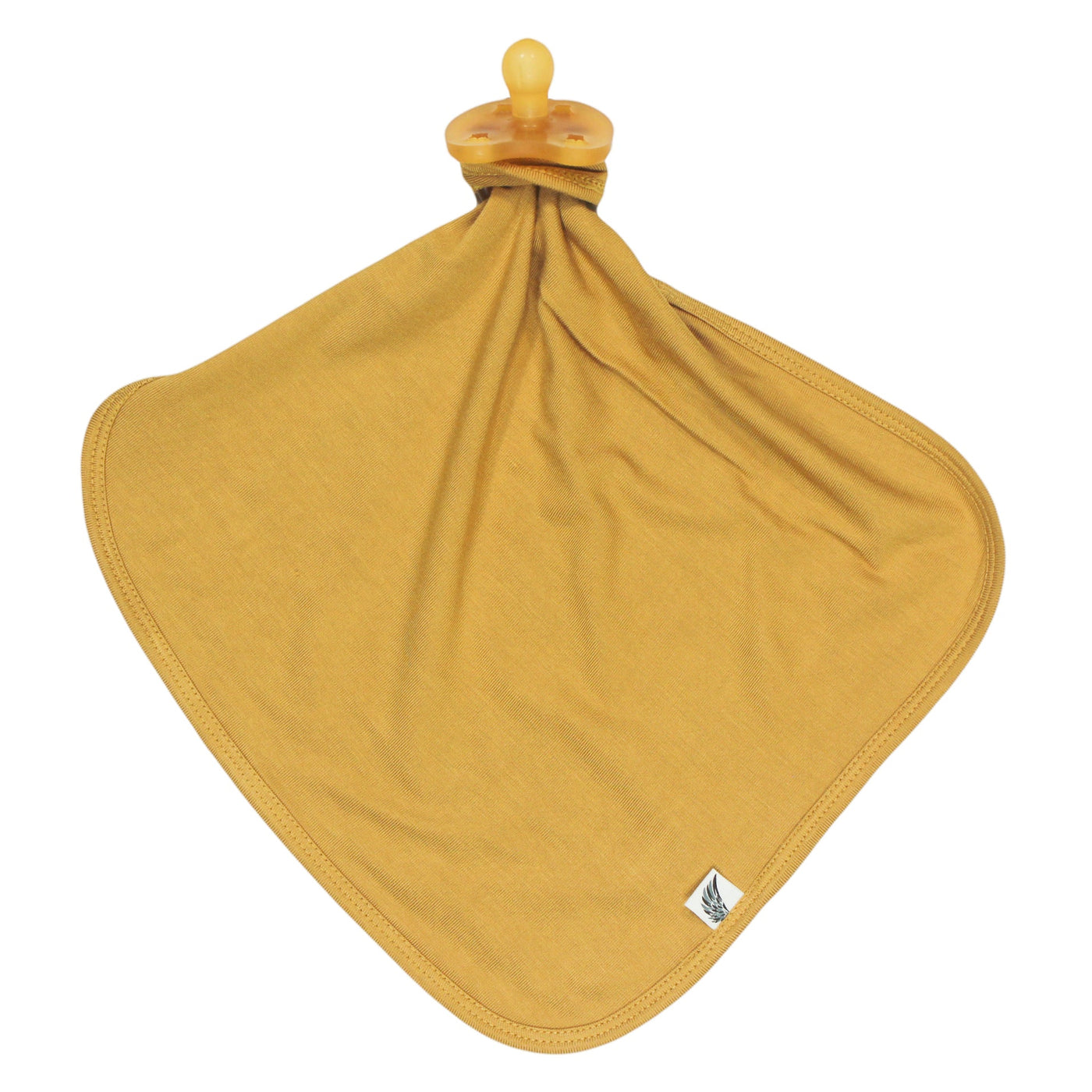Gold Dust Lovey with Open Slit for Pacifiers - Free Birdees