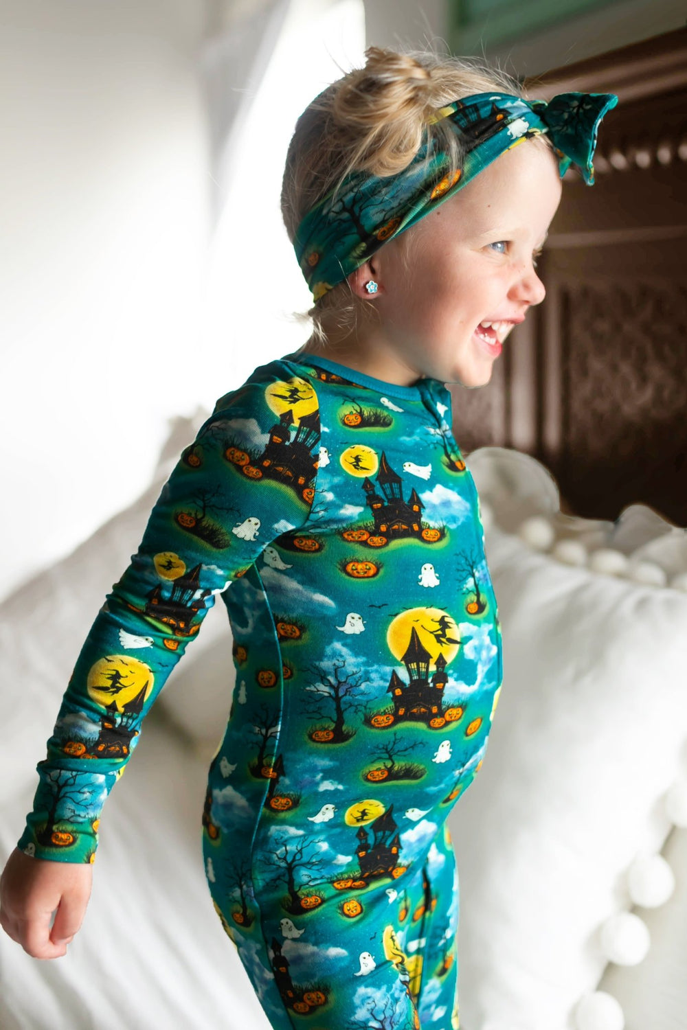 Halloween Spooktacular Coverall (0-3T)