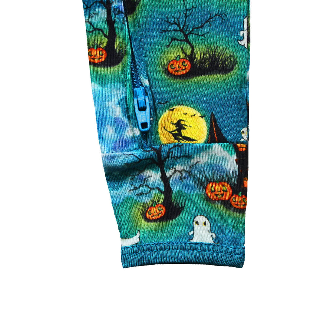 Halloween Spooktacular Coverall (0-24m)