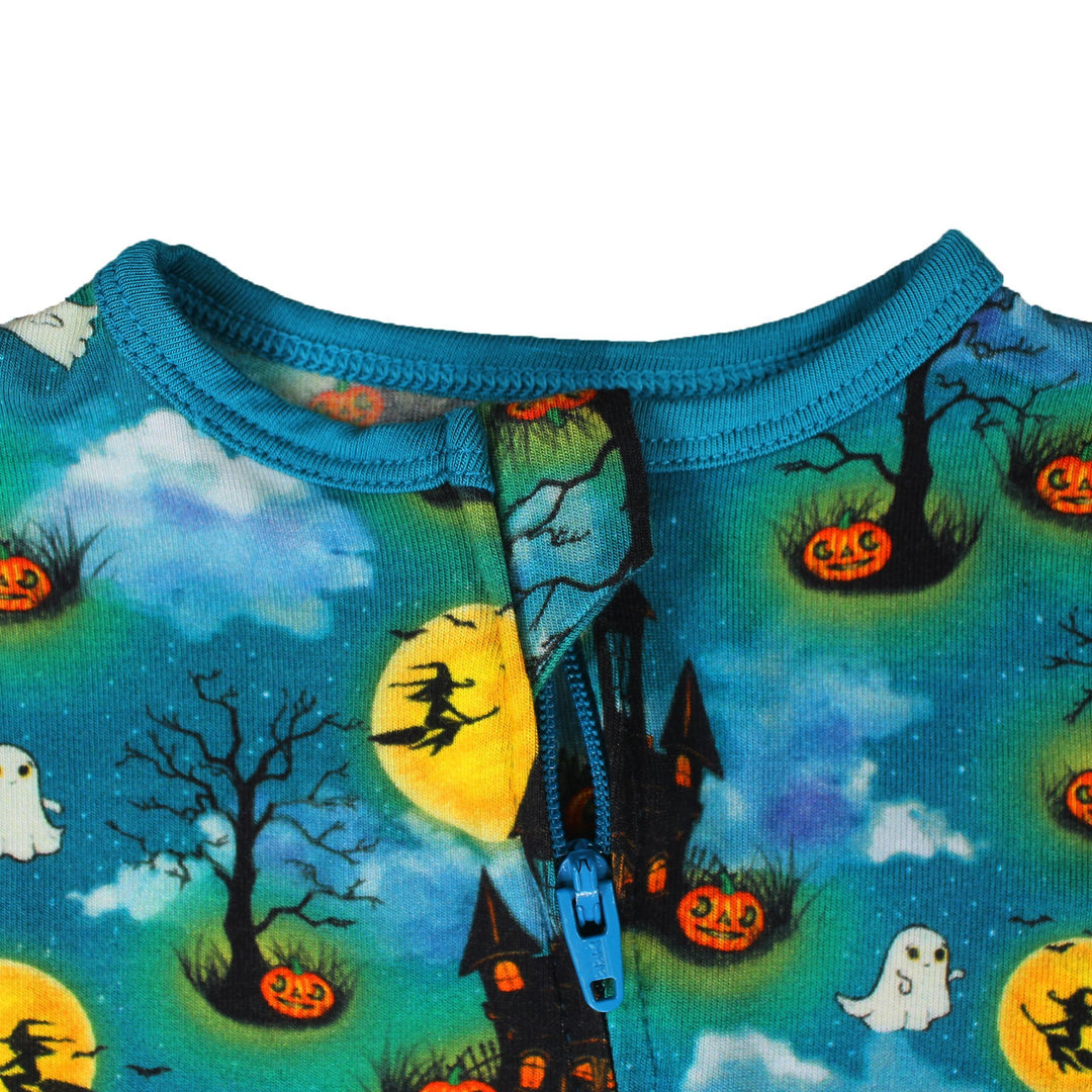 Halloween Spooktacular Coverall (0-24m)