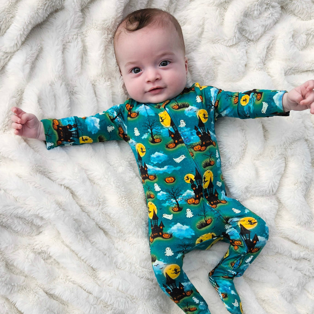 Halloween Spooktacular Footie (NB-3T)