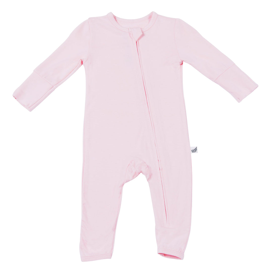 Heavenly Pink Coverall (0-24m)